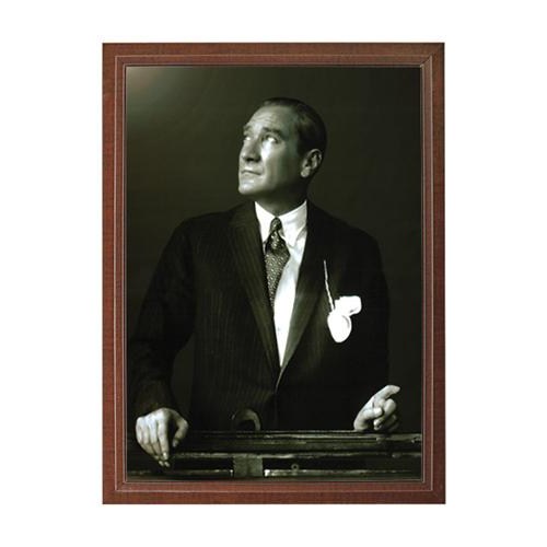 İnter 40x60 Atatürk Portresi Lamine Çerçeveli INT-828L