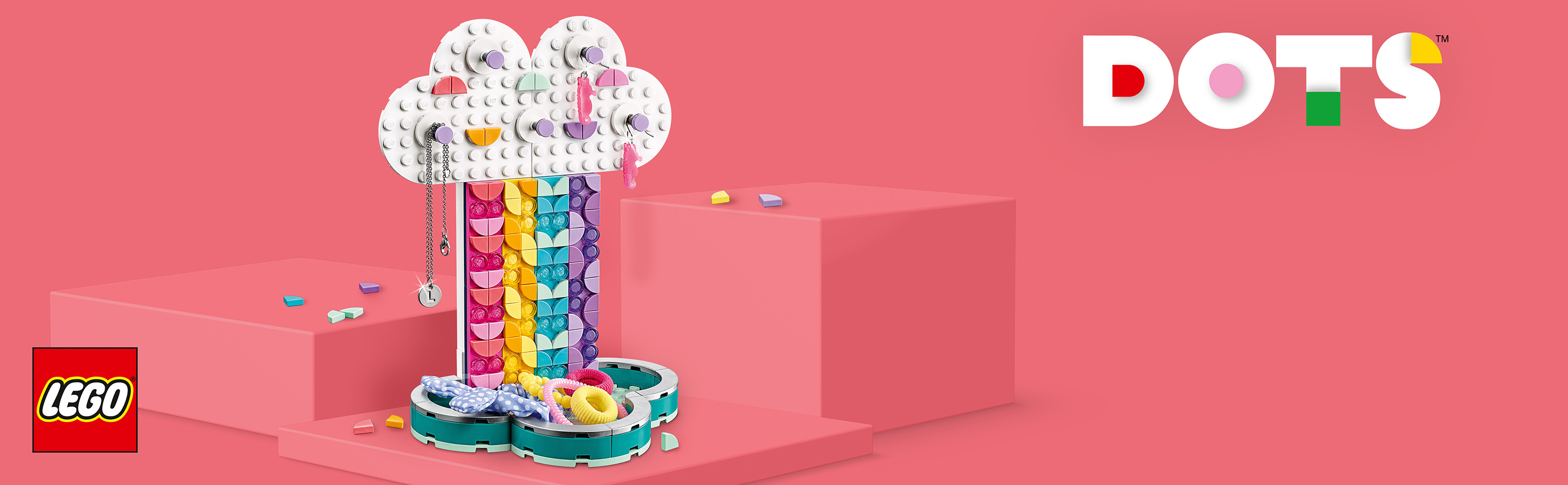 LEGO® DOTS setlerinde özgür yaratıcılıkla tanışın!