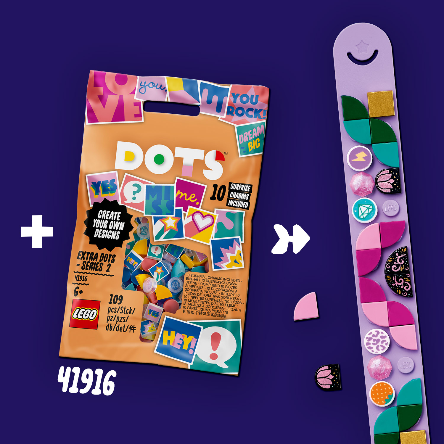 Daha çok DOTS parçası, daha çok hüner