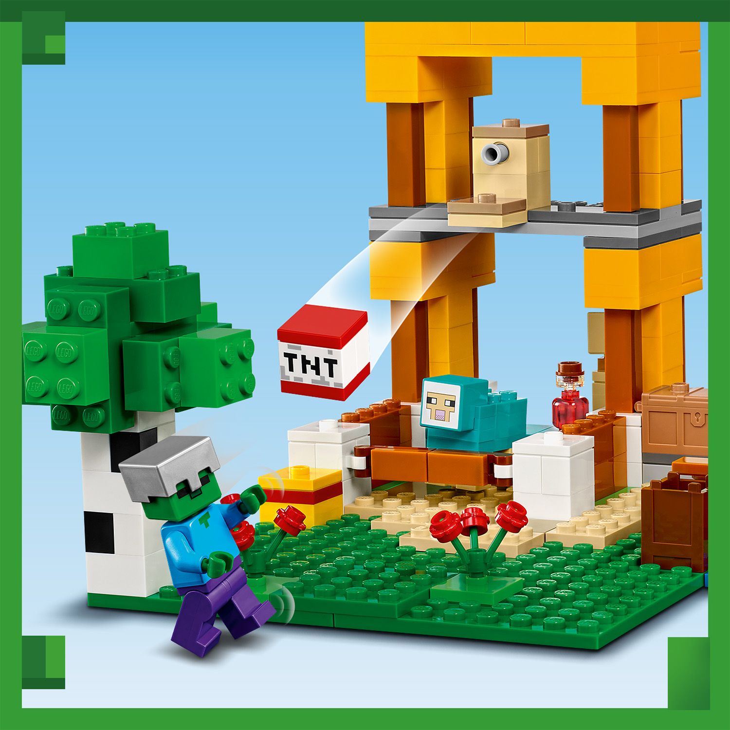 Popüler Minecraft® özellikleri