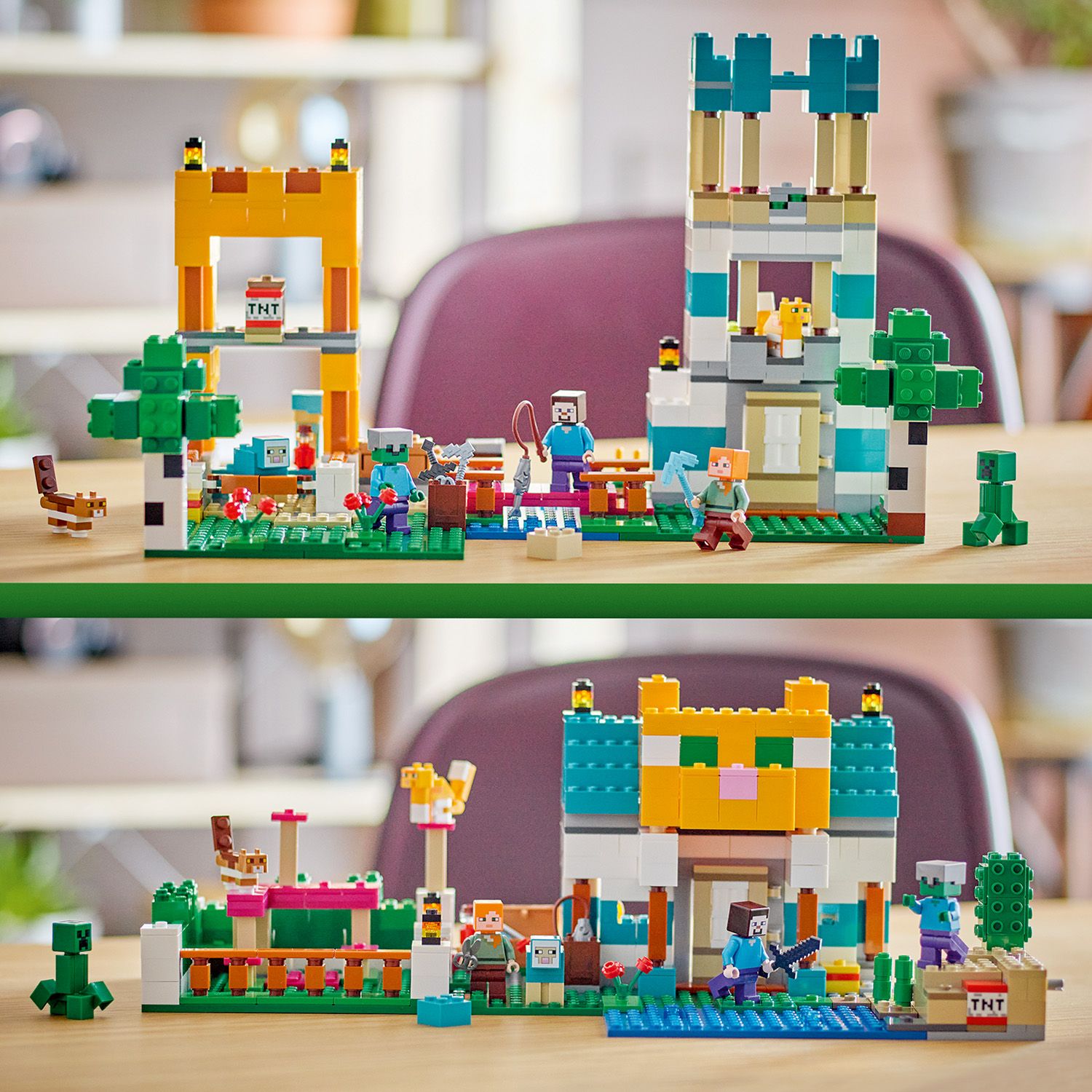 Minecraft® oyuncuları için kalıcı bir hediye