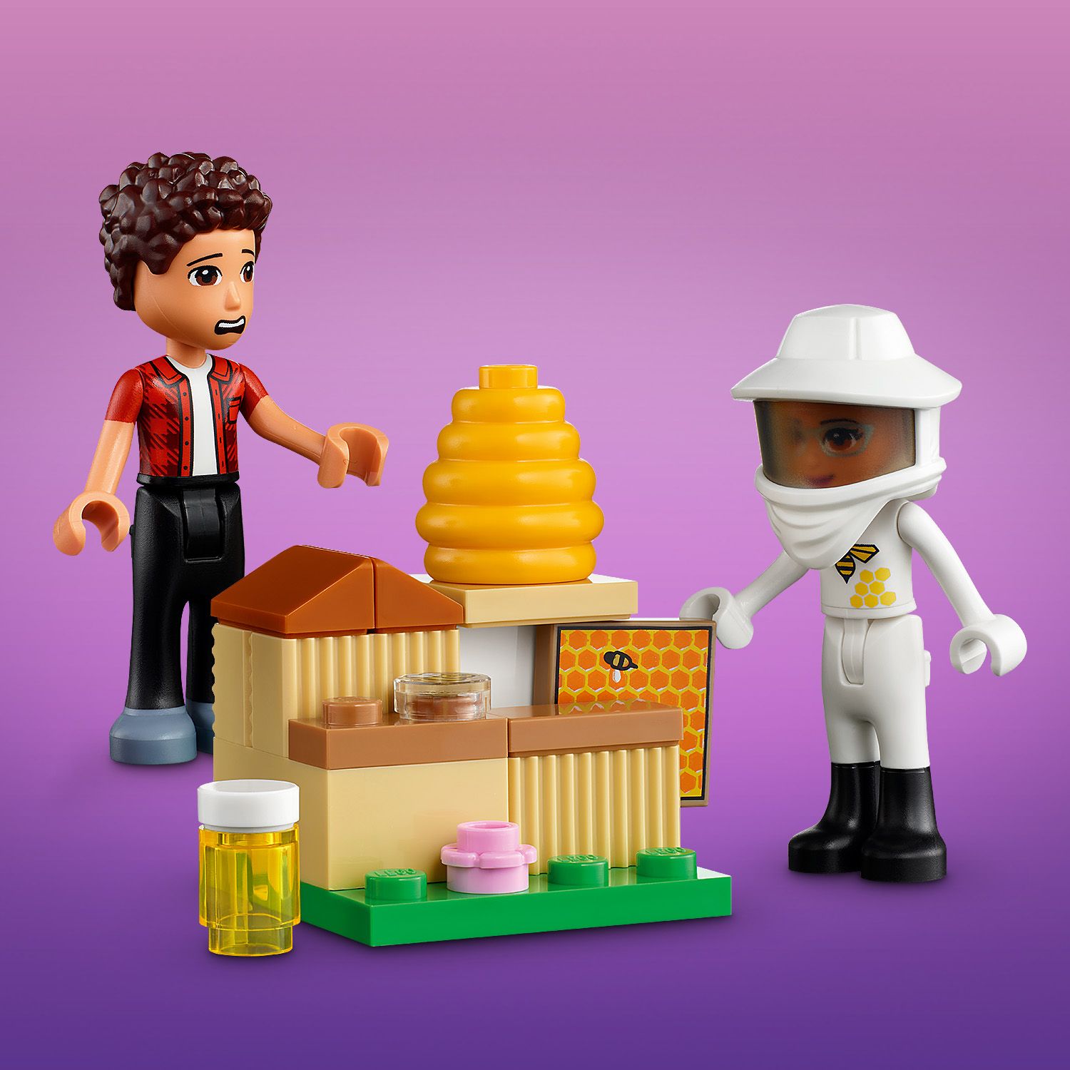 LEGO® Friends Домик на дереве дружбы 41703 - Креативный набор для  изготовления игрушек на природную тематику для детей от 8 лет и старше  (1114 штук) | AliExpress