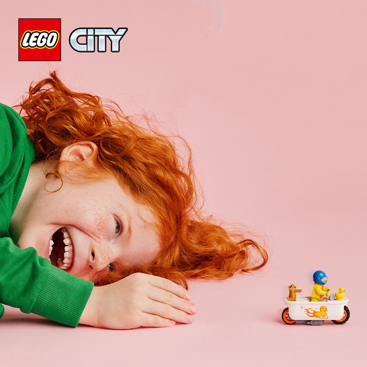 LEGO - **********Демонстрационный мотоцикл® City 60333 с трюковой ванной |  AliExpress