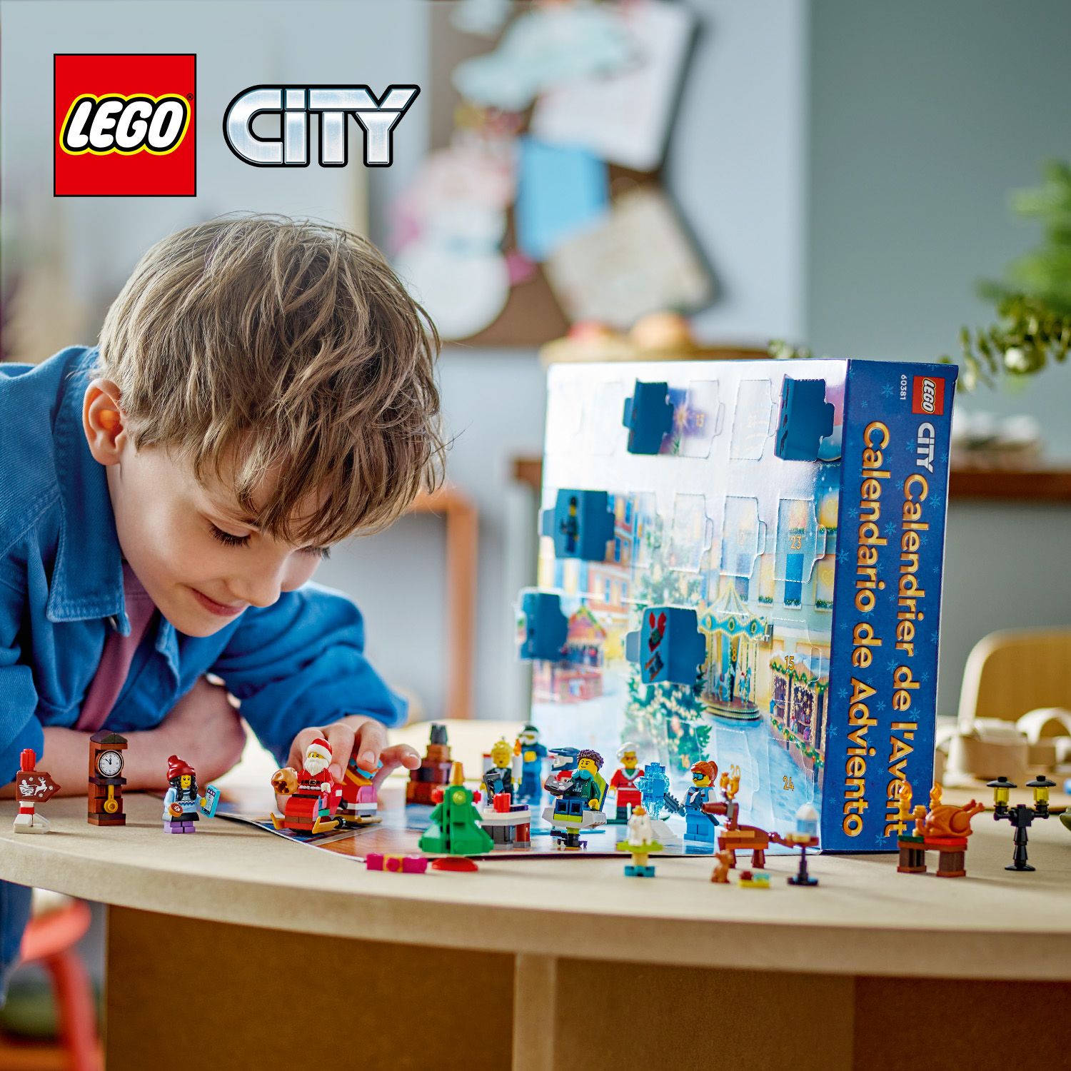 LEGO® sürprizleriyle dolu bir Yılbaşı Takvimi!