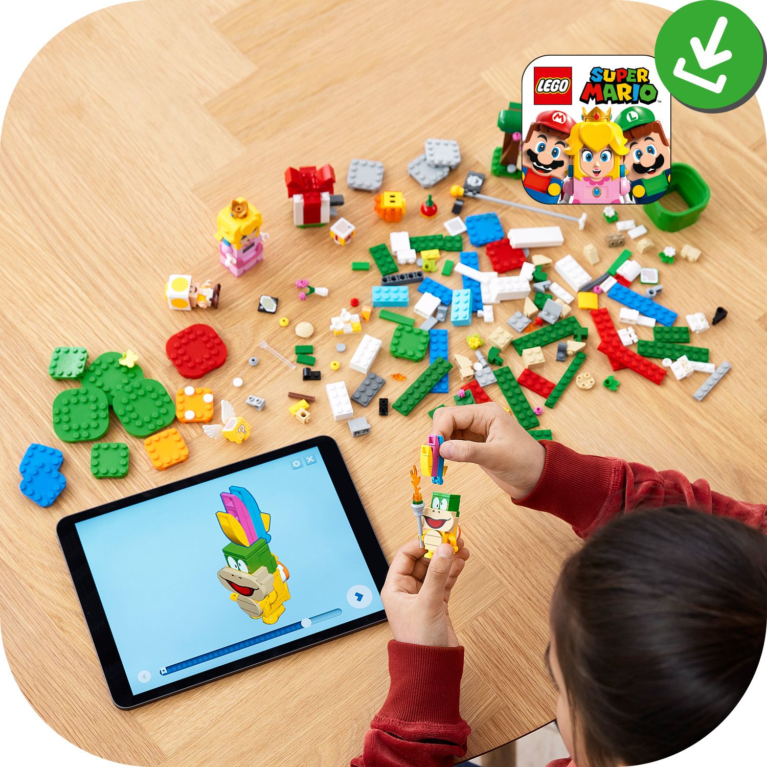LEGO® Super Mario™ uygulaması