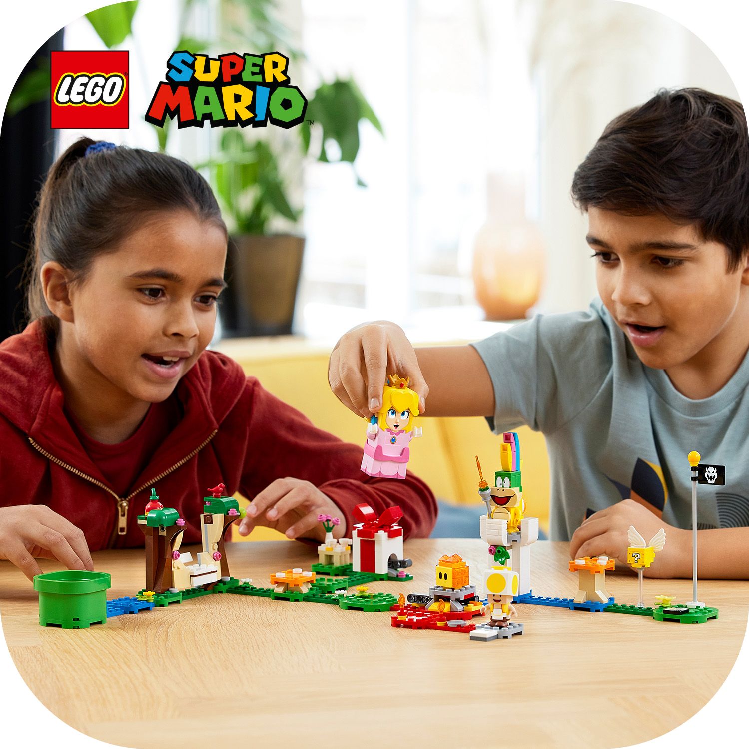 LEGO® Peach™ maceraları için Başlangıç Seti