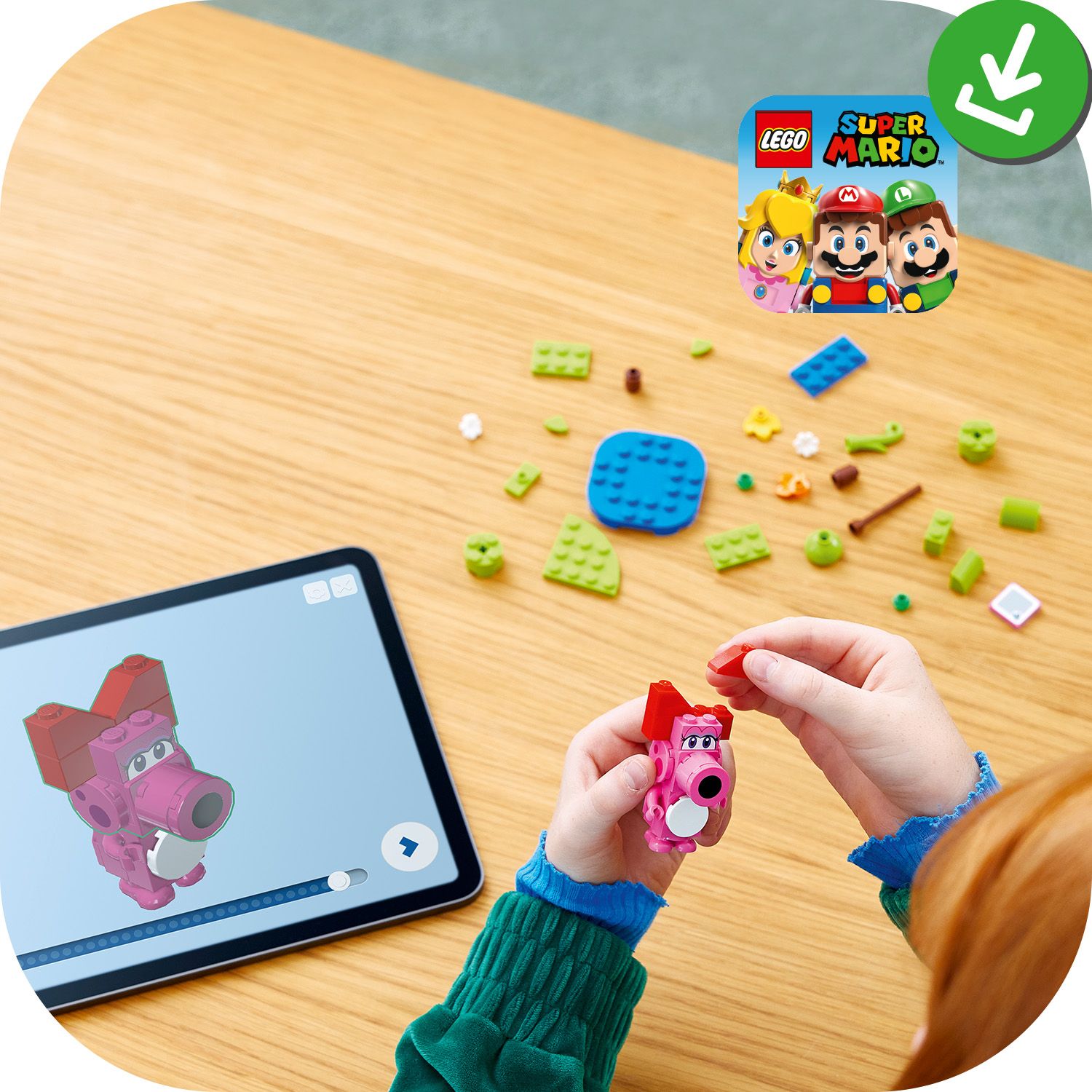 LEGO® Super Mario™ uygulaması