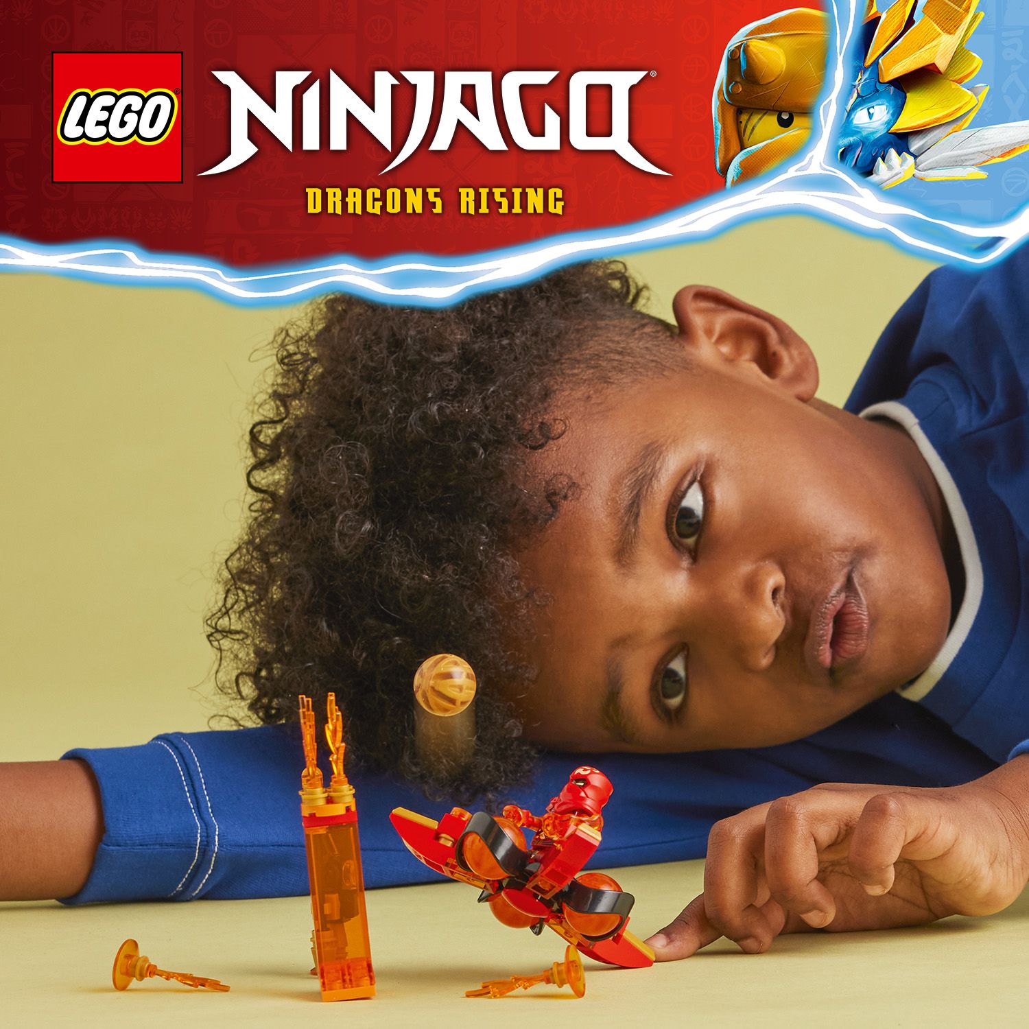 LEGO® NINJAGO® salto atan oyun seti