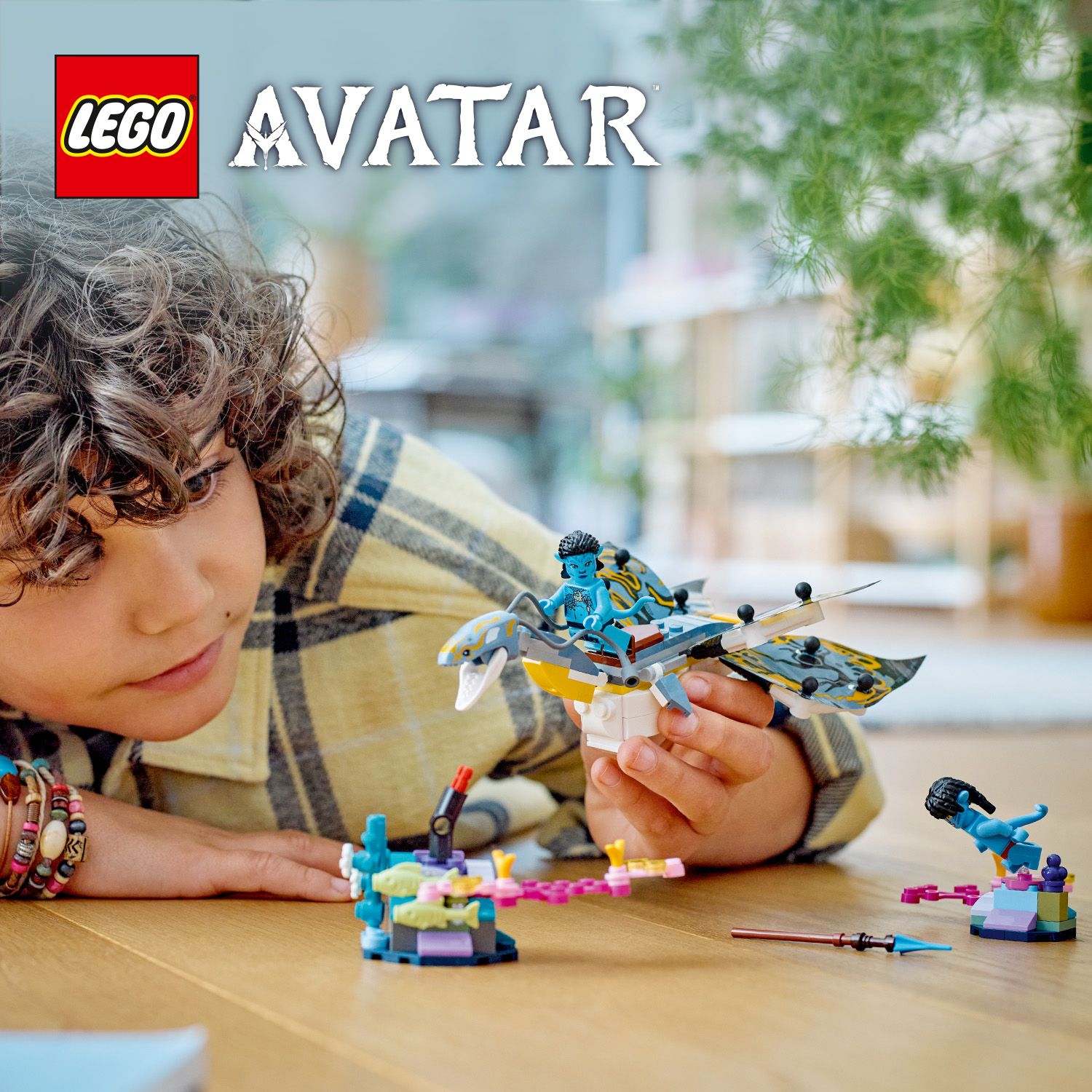 LEGO® | Avatar Ilu Keşfi seti