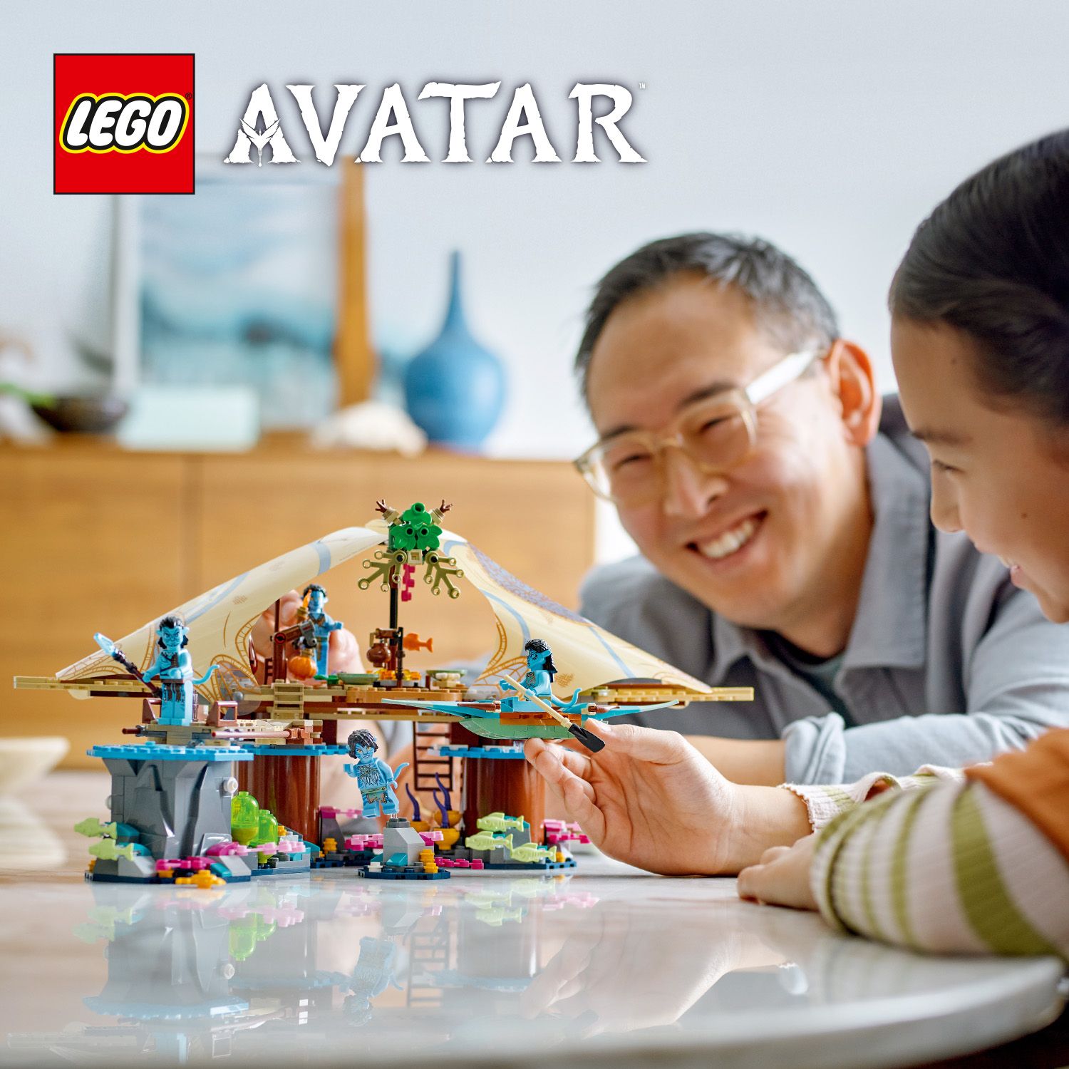 LEGO® Avatar Metkayina Resif Evi oyun seti