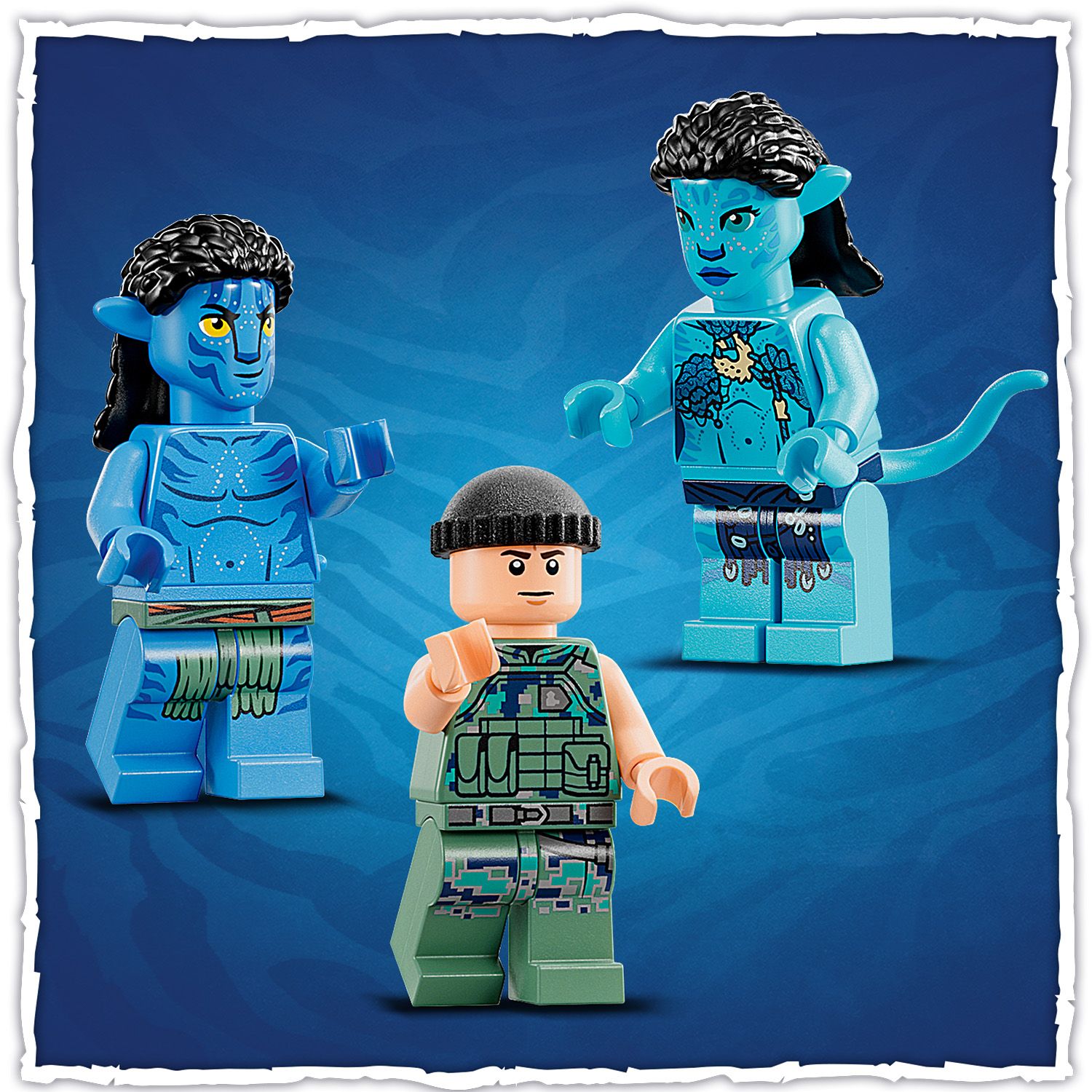 3 Avatar karakteri