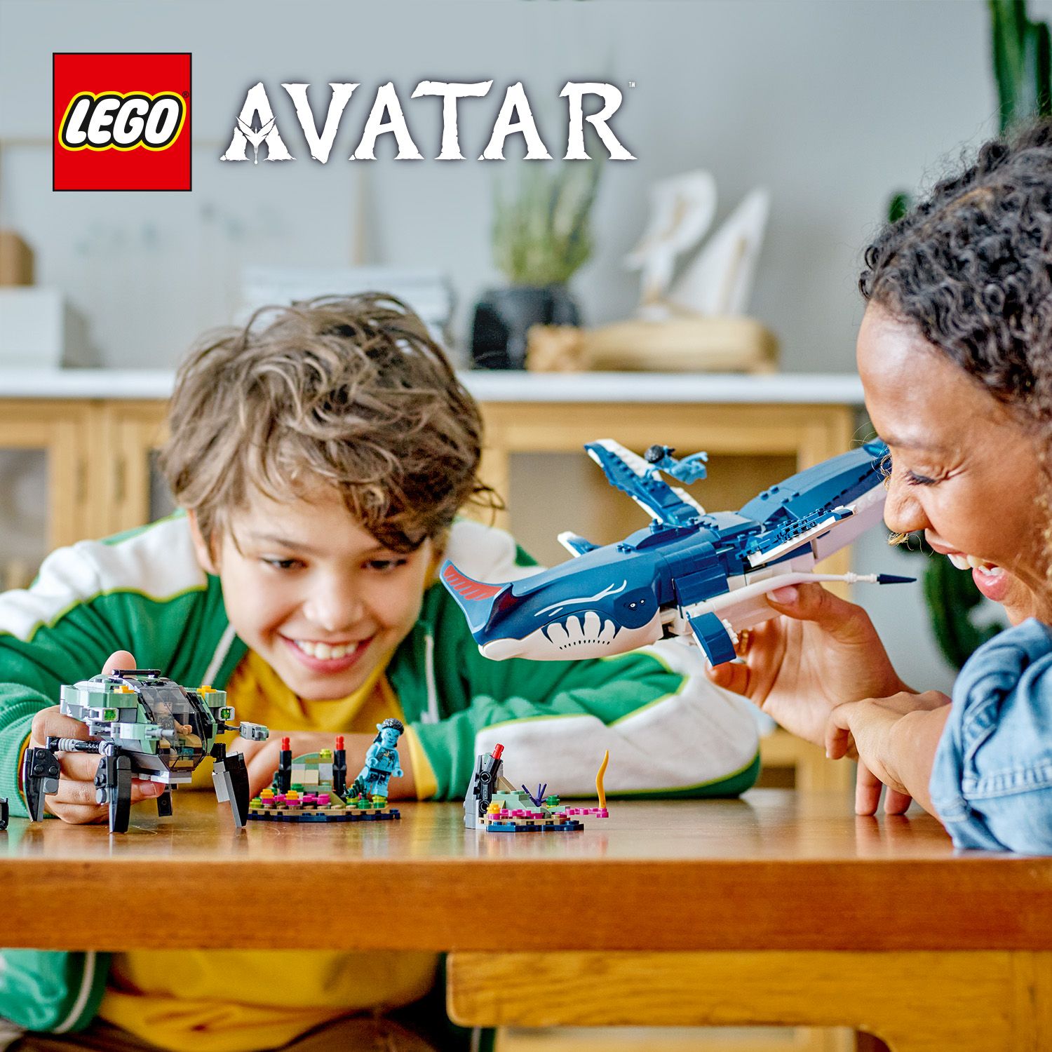 Birinci kalite LEGO® Avatar seti