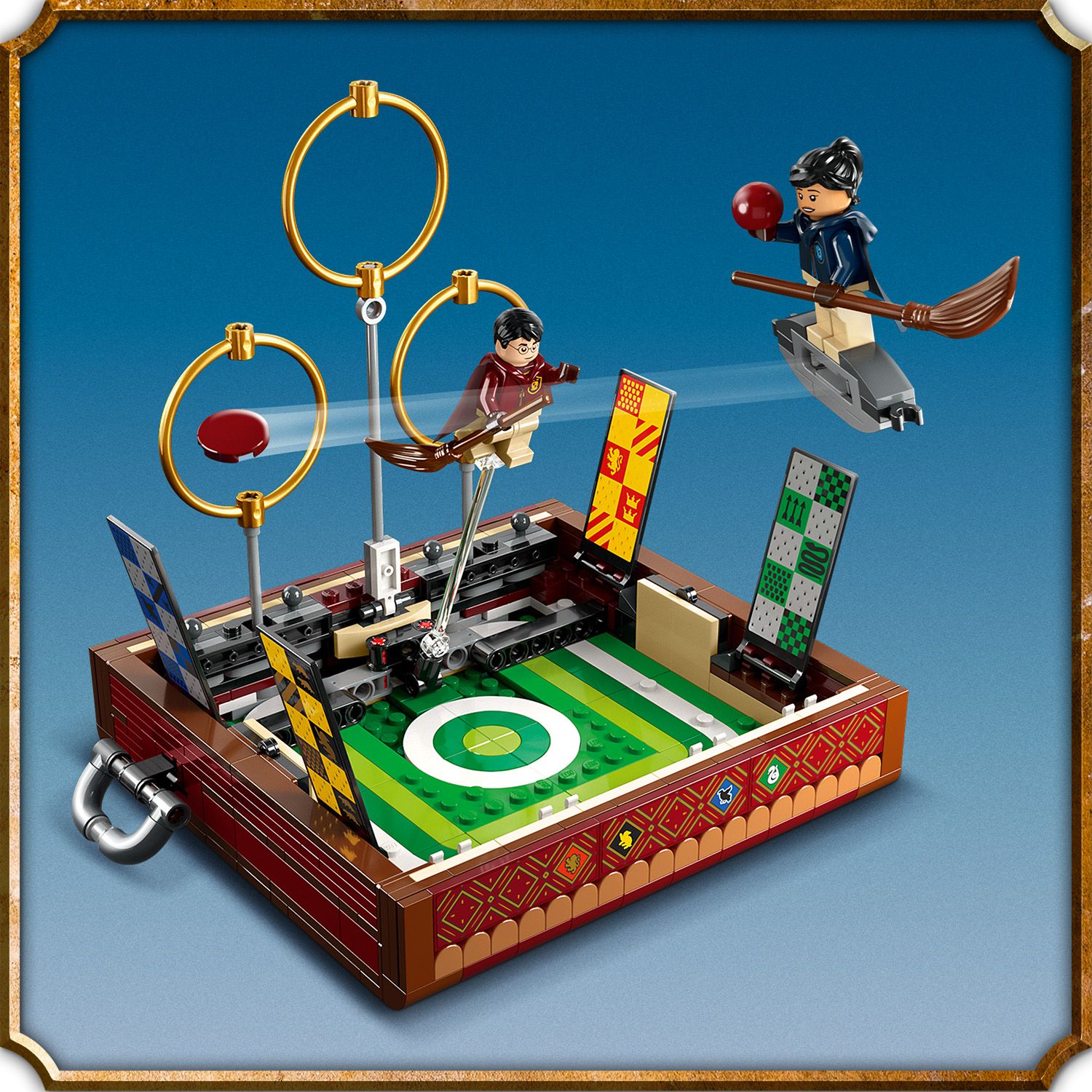 Lego best sale potter quidditch