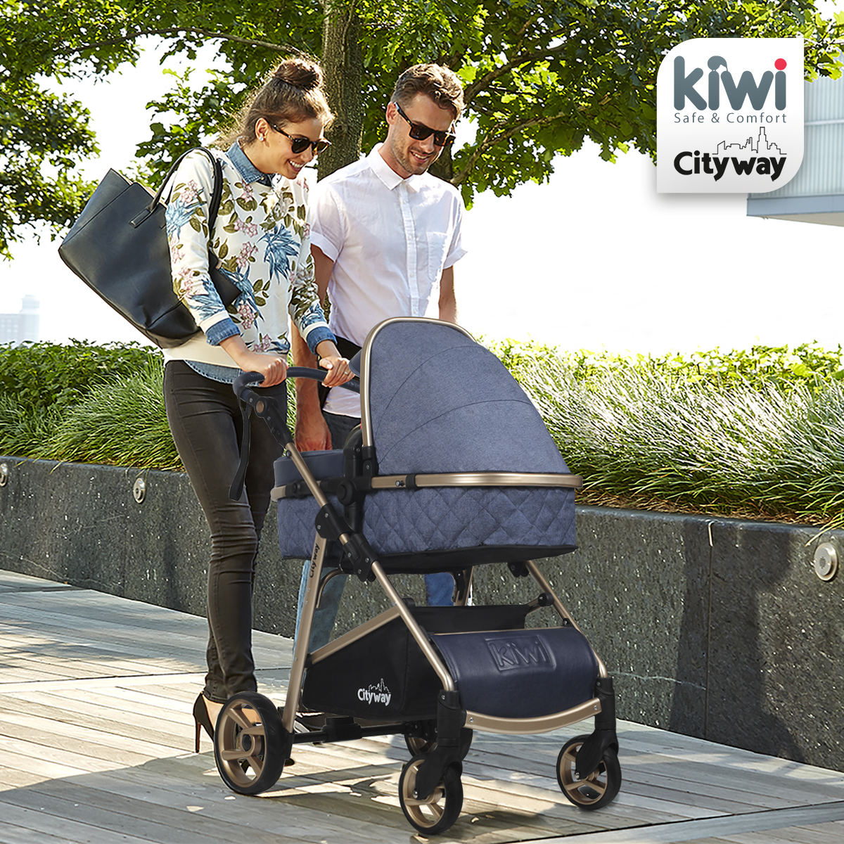 Kiwi City Way 5 In 1 Travel Sistem Bebek Arabası Fiyatı