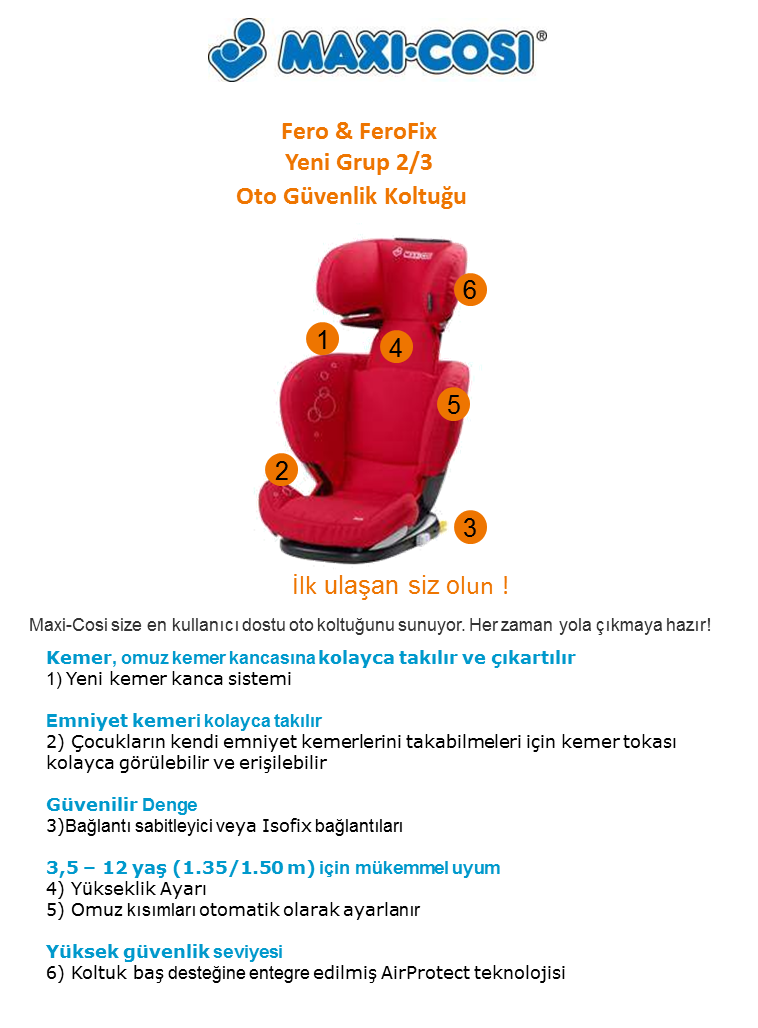 Maxi-Cosi Ferofix Oto Koltuğu Steel Grey (15-36 Kg) Fiyatı