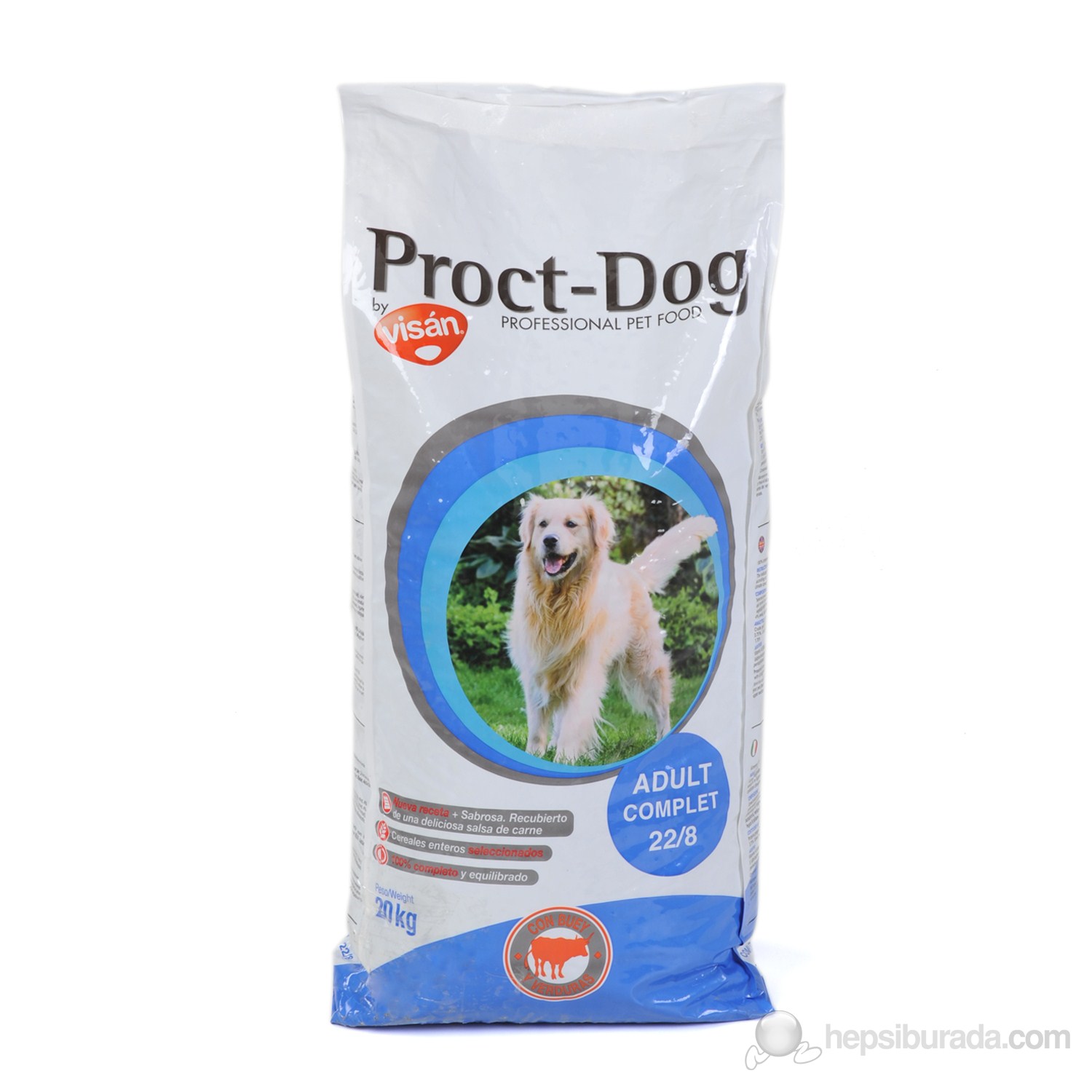 ProctDog Yetişkin Köpek Maması 20 kg Fiyatı Taksit Seçenekleri