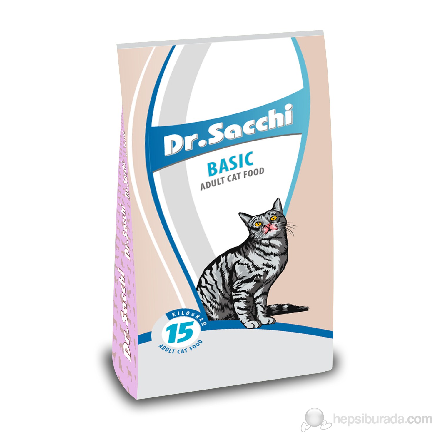 Dr.Sacchi Basic Kedi Maması 15 Kg Fd