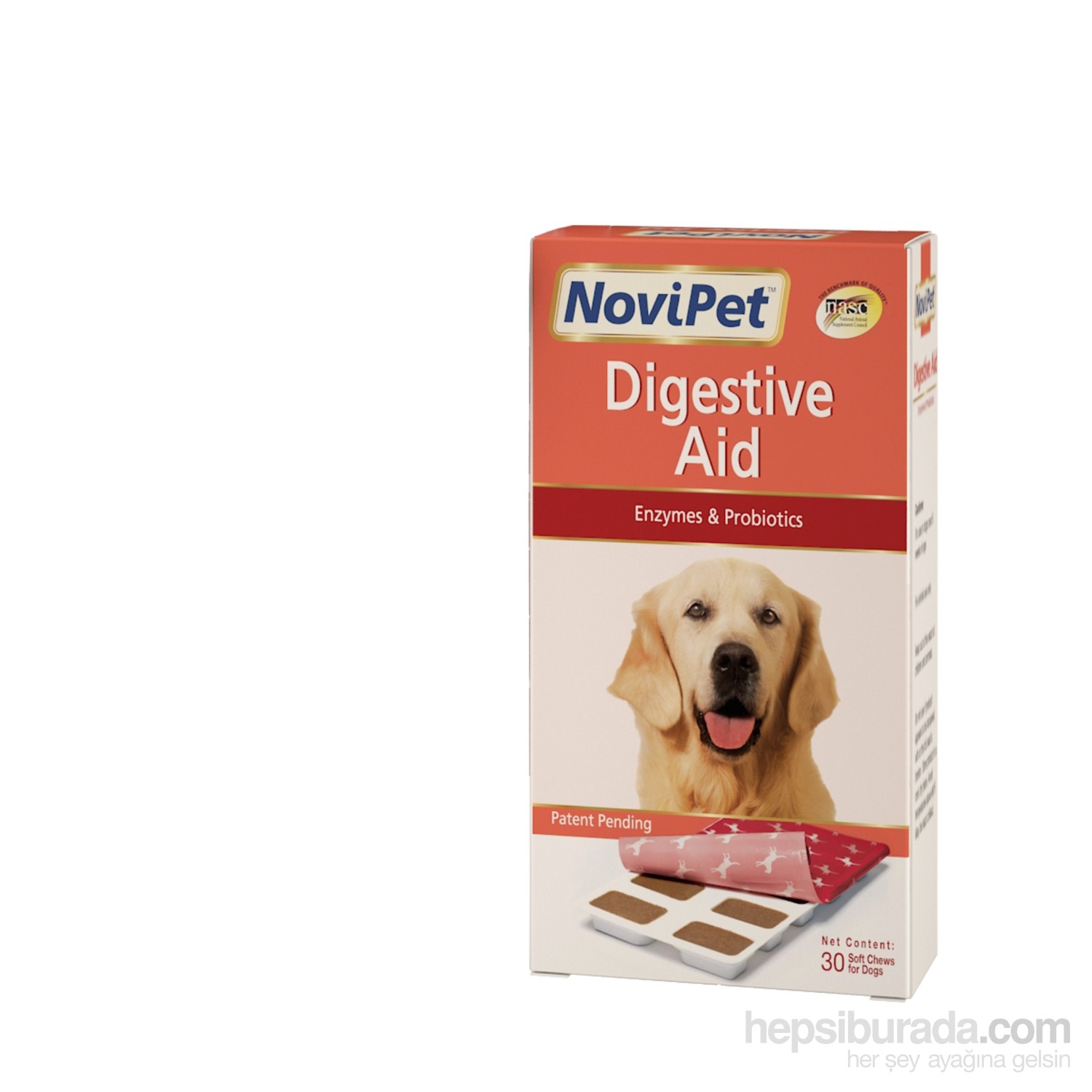 Novipet Digestive Aid Sindrim Sağlığı Tableti 30 Adet