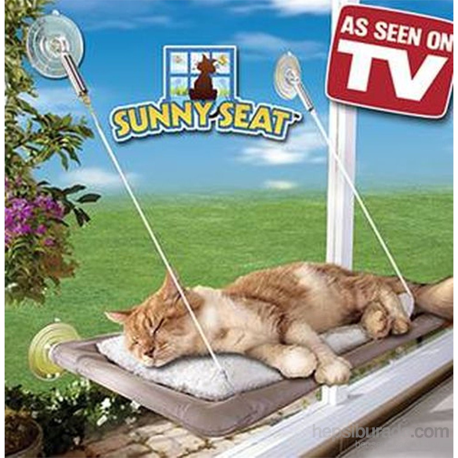 Sunny Seat Cama Yapışan Kedi Yatağı Fiyatı Taksit Seçenekleri