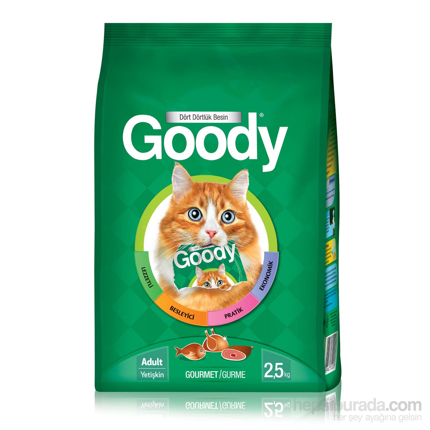 Goody Gurme Kedi Maması 2,5 Kg