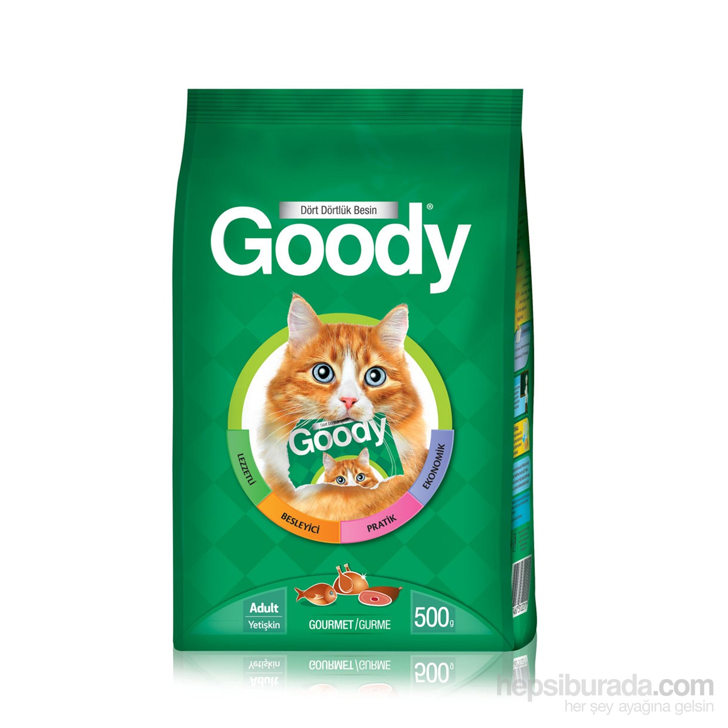 Goody Gurme Kedi Maması 0,5 Kg