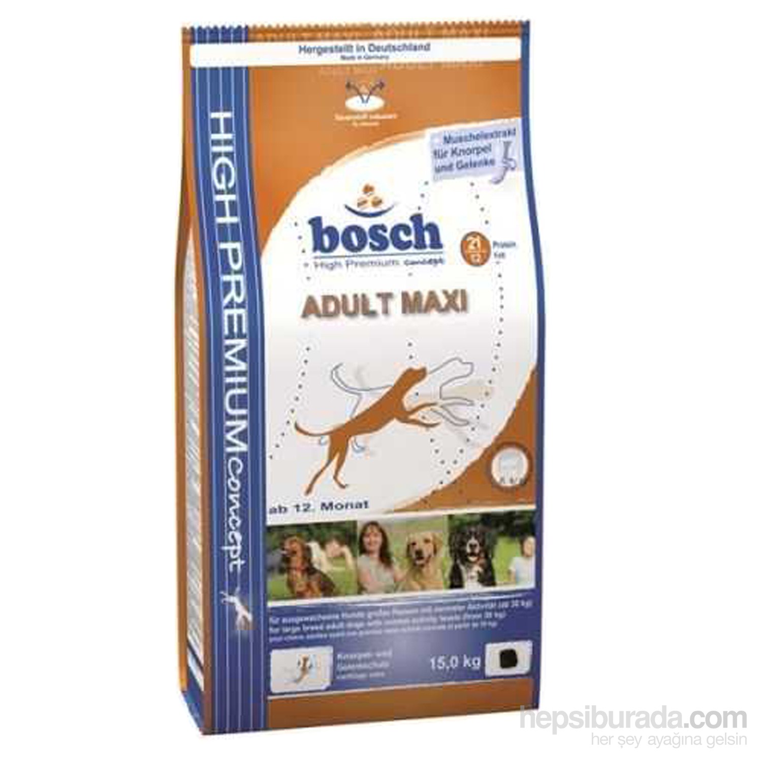 Bosch Büyük Irk Köpek Maması 15 Kg