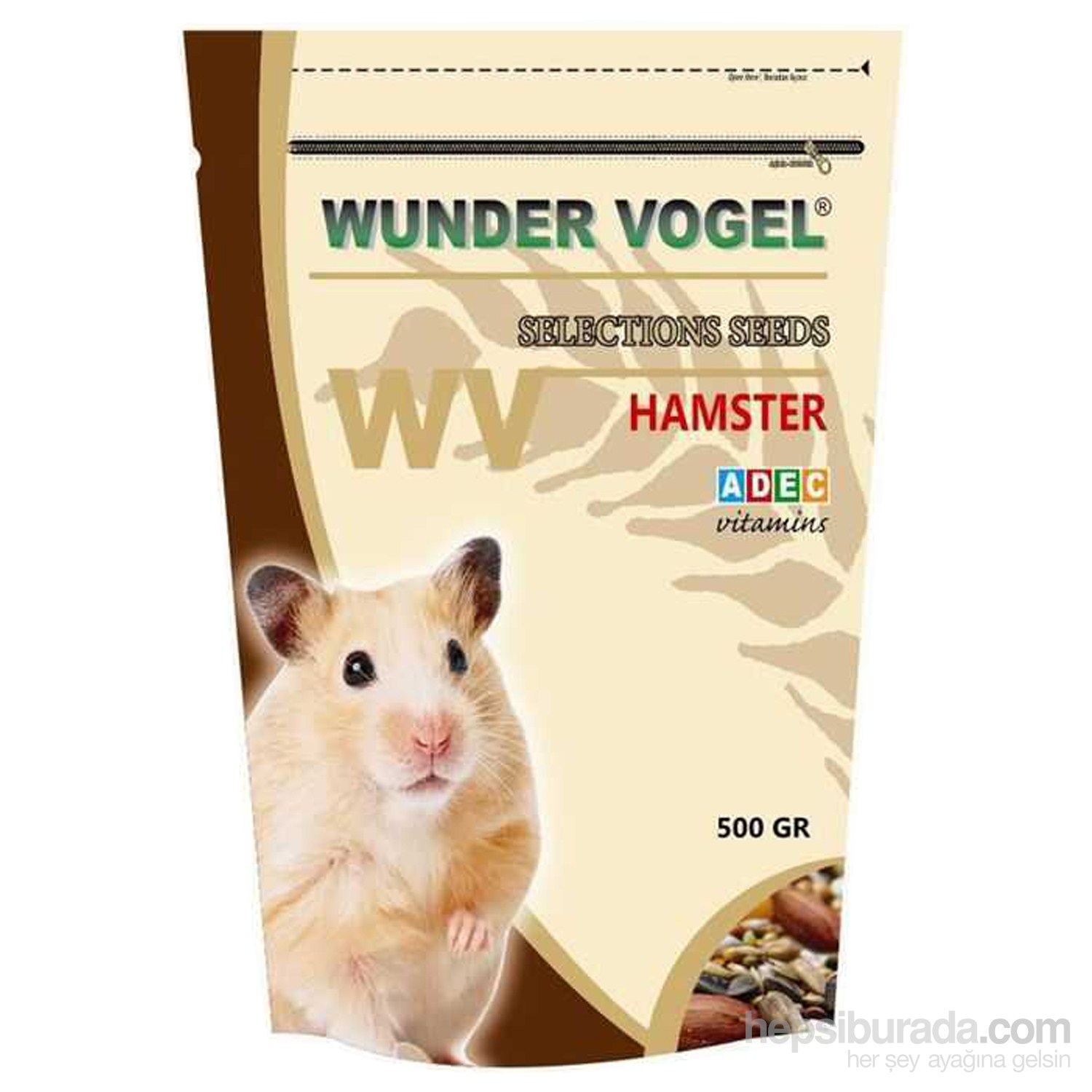 Wunder Vogel Selections Seed Hamster Yemi 500 Gr.