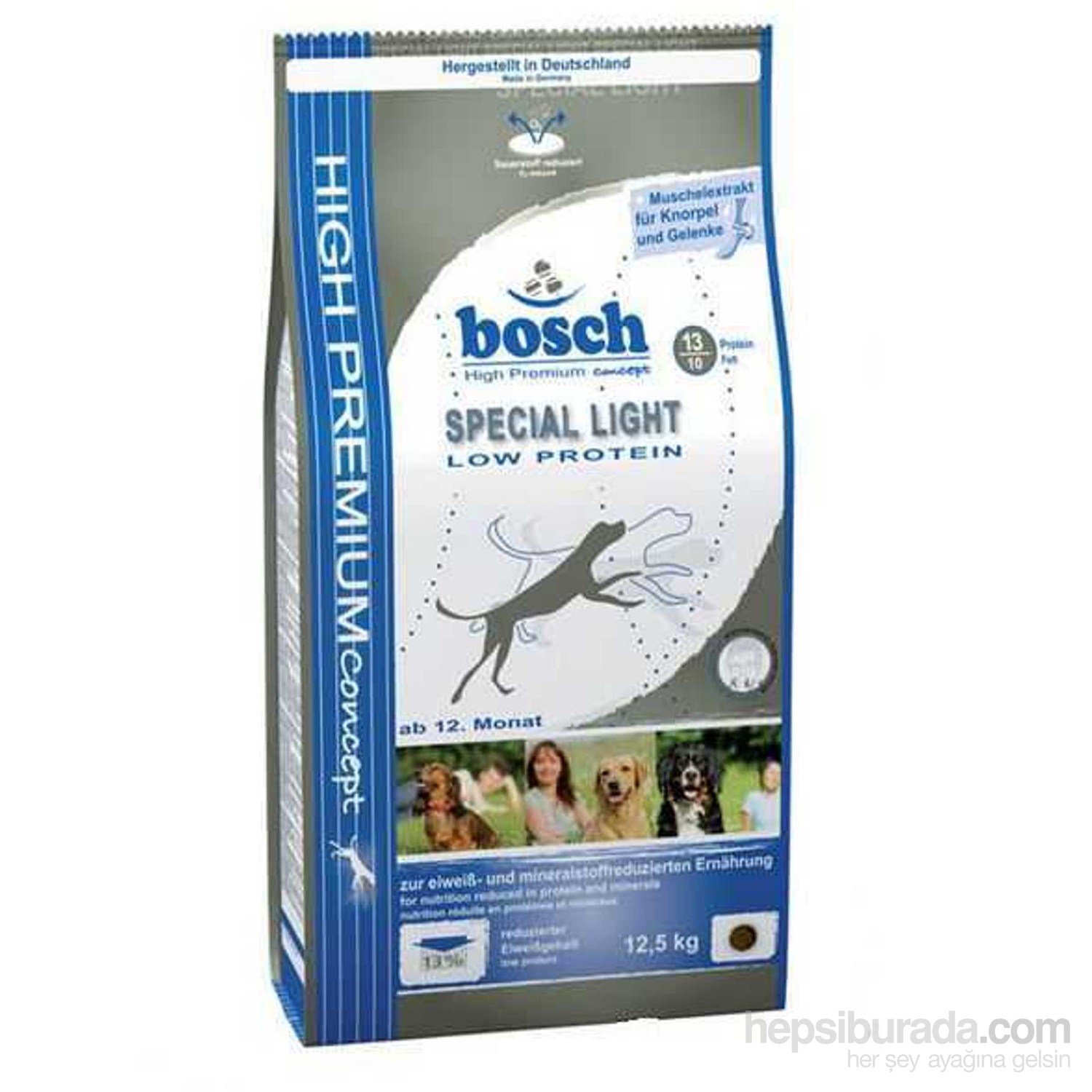 Bosch Special Light Özel Diyet Formüllü Köpek Maması 12.5 Kg