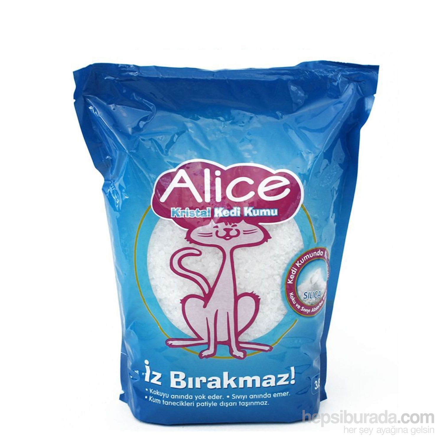 Alice Slica Kristal Kumu 3,8 lt  (1,8 kg )