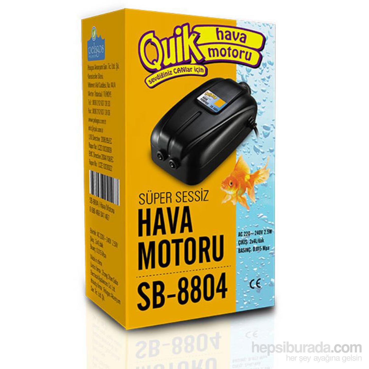 Quik SB-8804 Hava Motoru