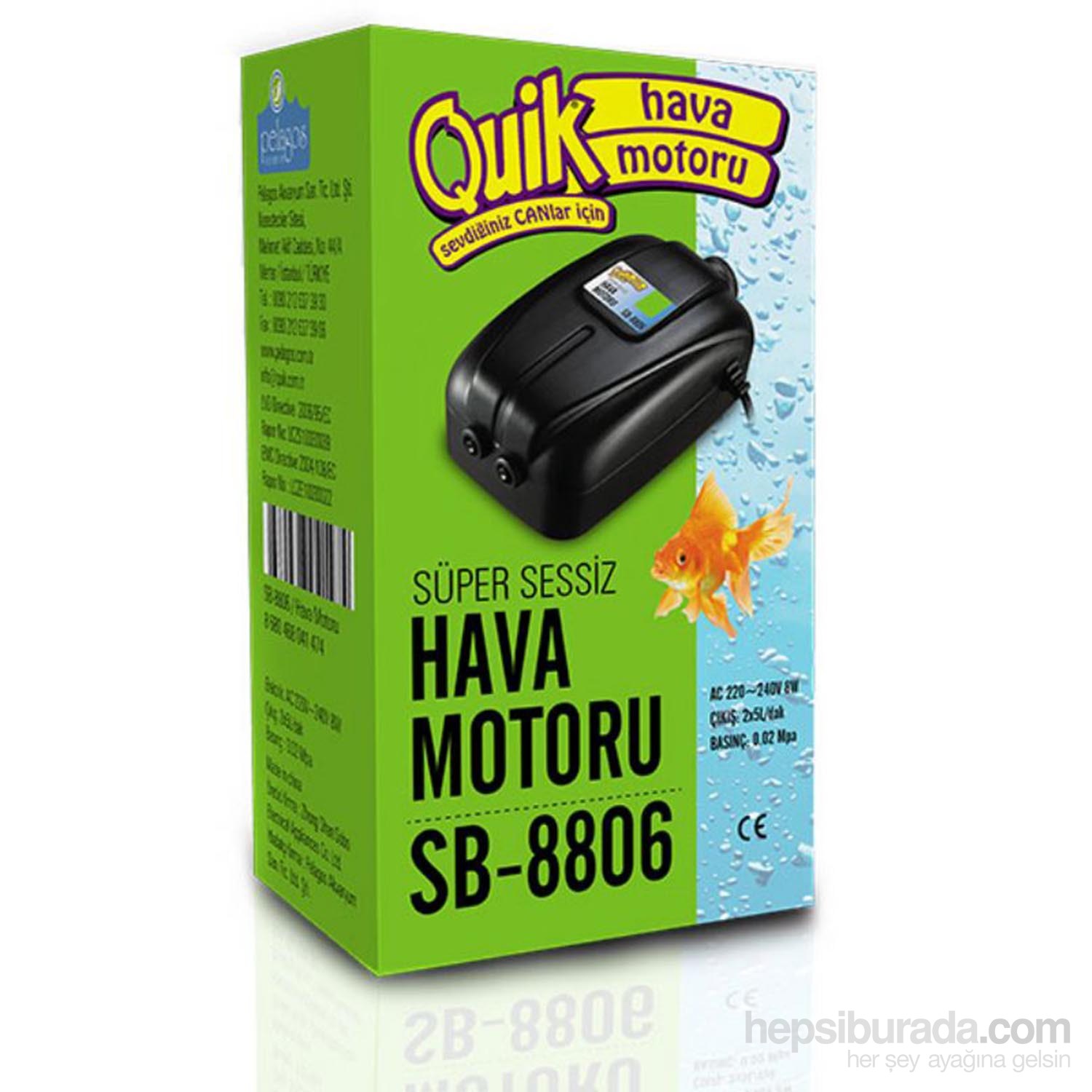 Quik SB-8806 Hava Motoru