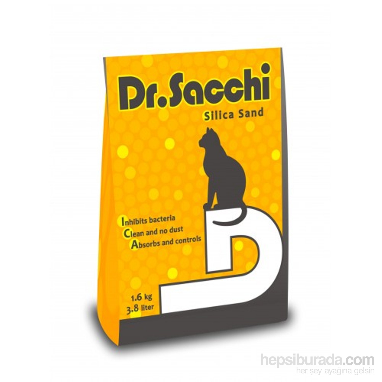 Dr.Sacchi Silica Kedi Kumu - 1,6 kg
