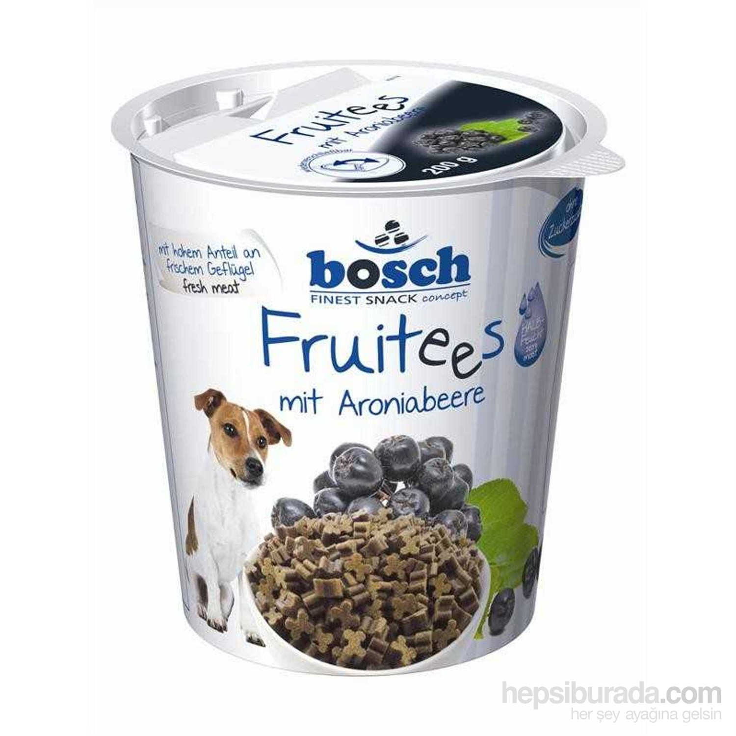 Bosch Fruitees Aronia Aromalı Aperatif Köpek Ödülü 200 gr