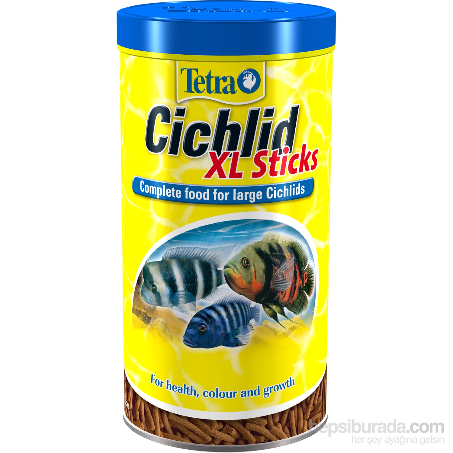 Tetra Cıchlıd Xl Stıcks Balık Yemi 1Lt