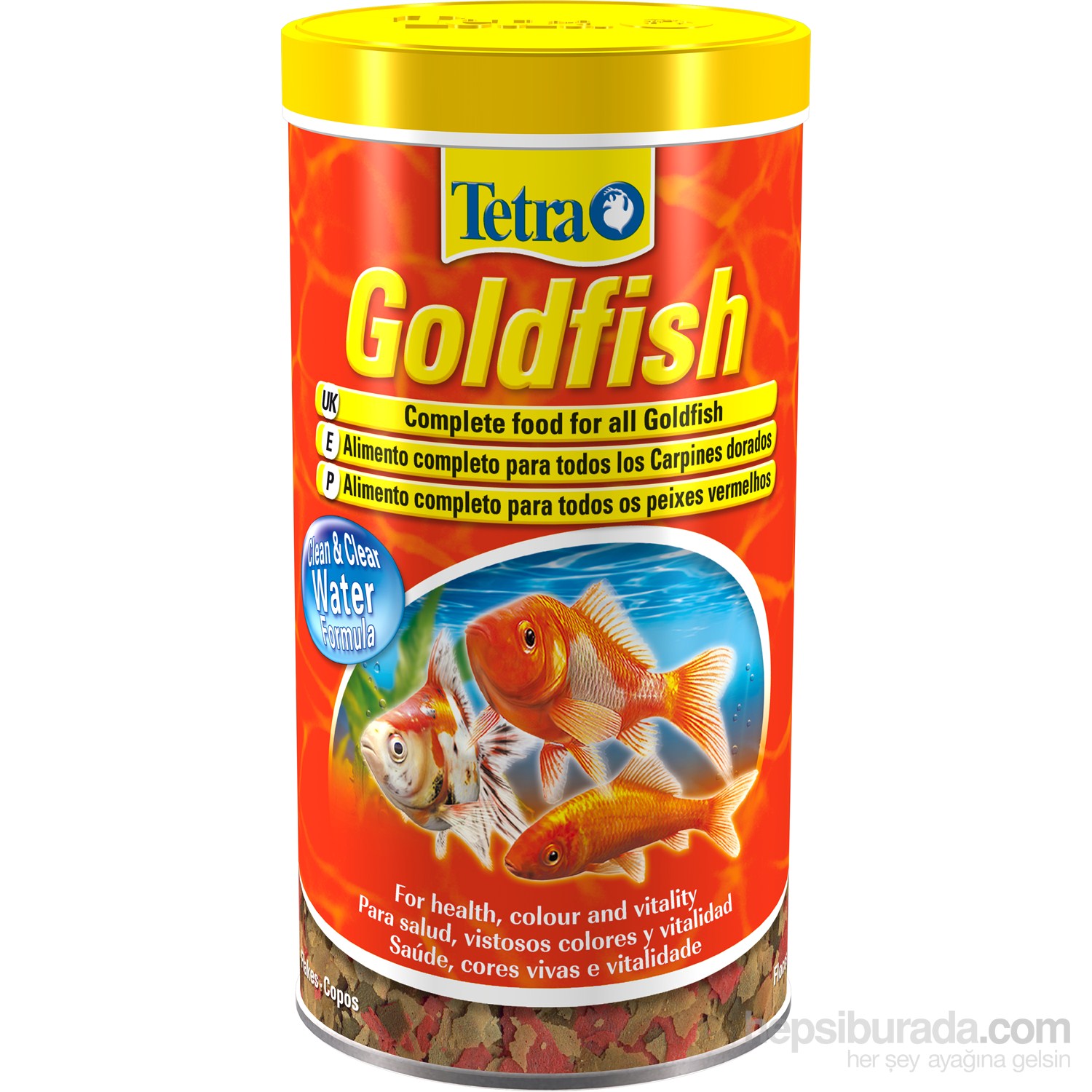 Tetra Goldfısh 1Lt