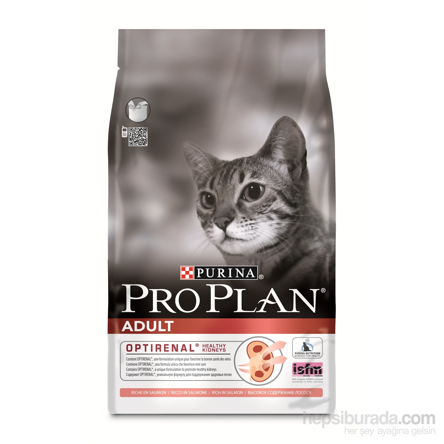 Pro Plan Adult Salmon Rice Yetişkin Kedi Maması 3 kg Fiyatı