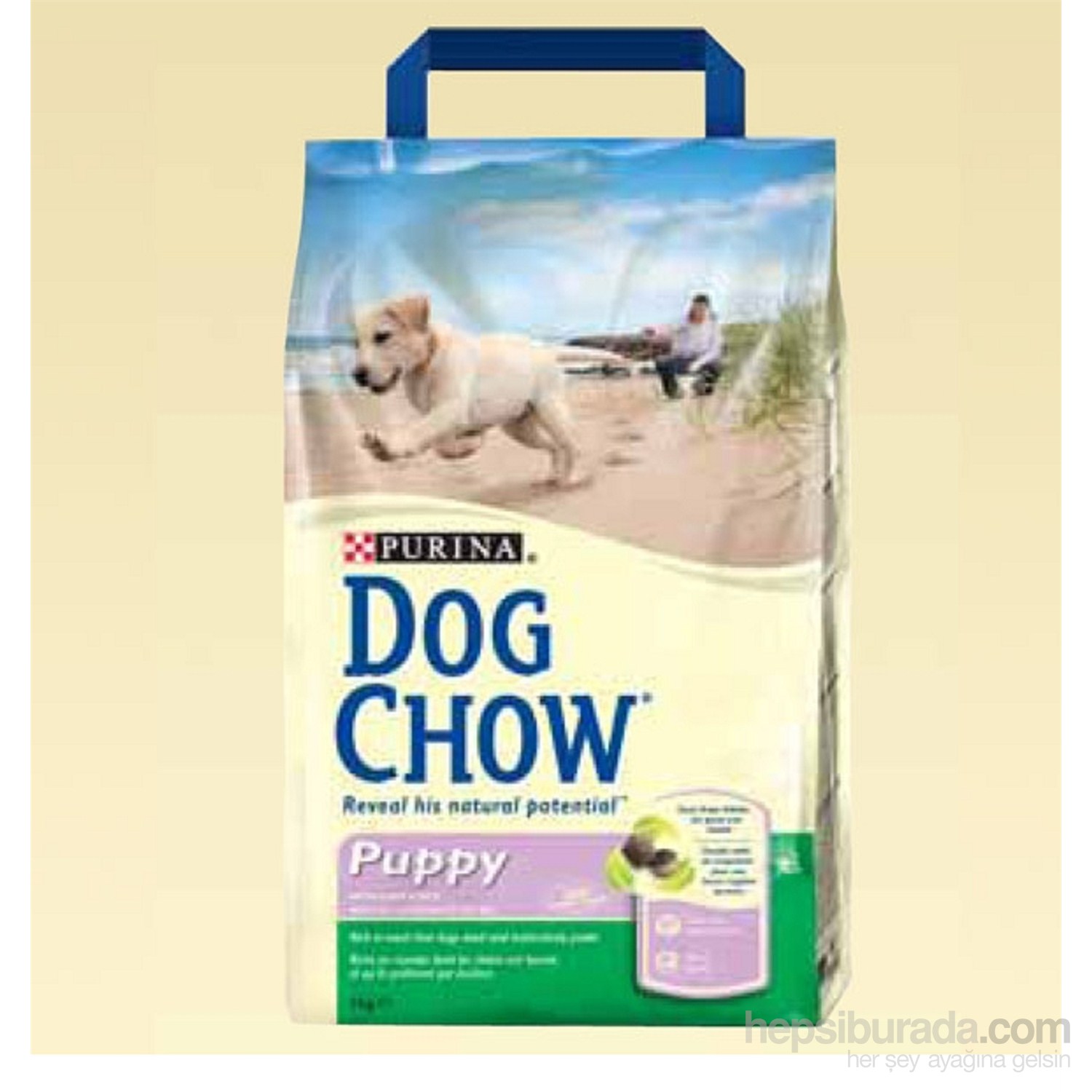 Purina Dog Chow Kuzu Etli Yavru Köpek Maması - 14 Kg (PUPPY Lamb)