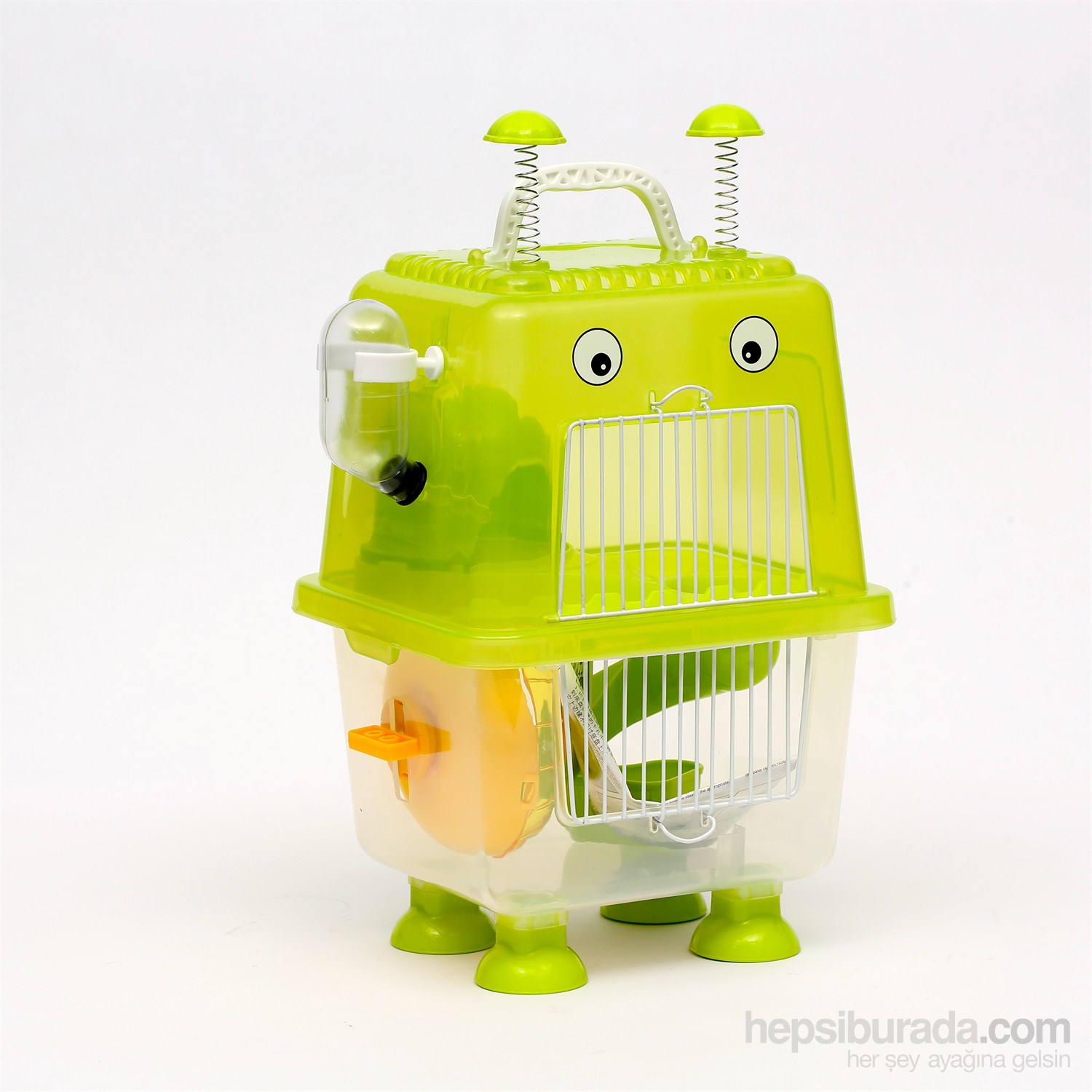 Flip Robotic Hamster Kafesi Yeşil