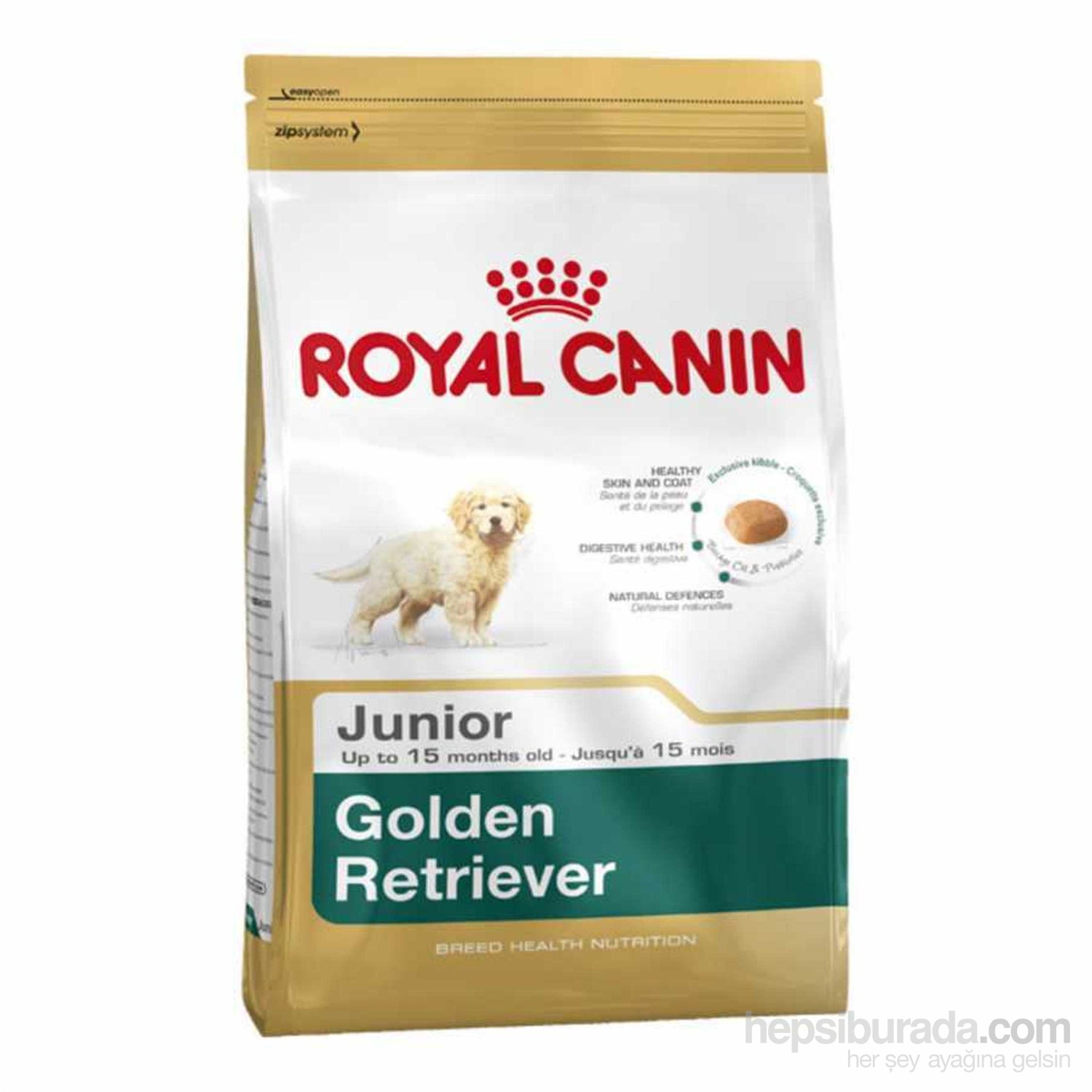 Royal Canin Bhn Golden Retrıever Junior Irka Özel Yavru Köpek Maması 12 Kg