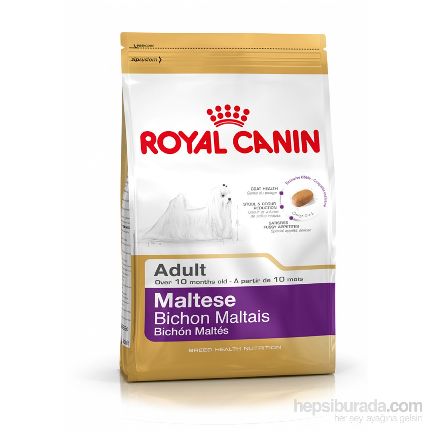 Royal Canin Bhn Maltese Adult Irka Özel Yetişkin Köpek Maması 1,5Kg
