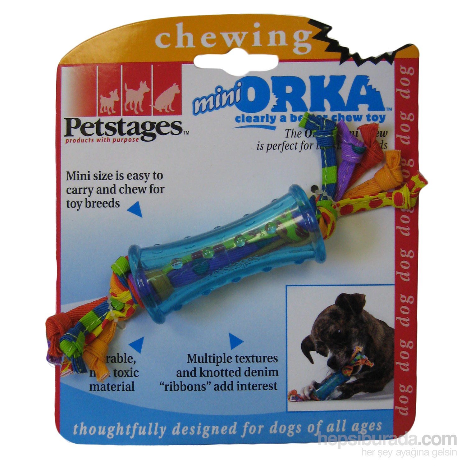 Petstages Orka Mini Chew