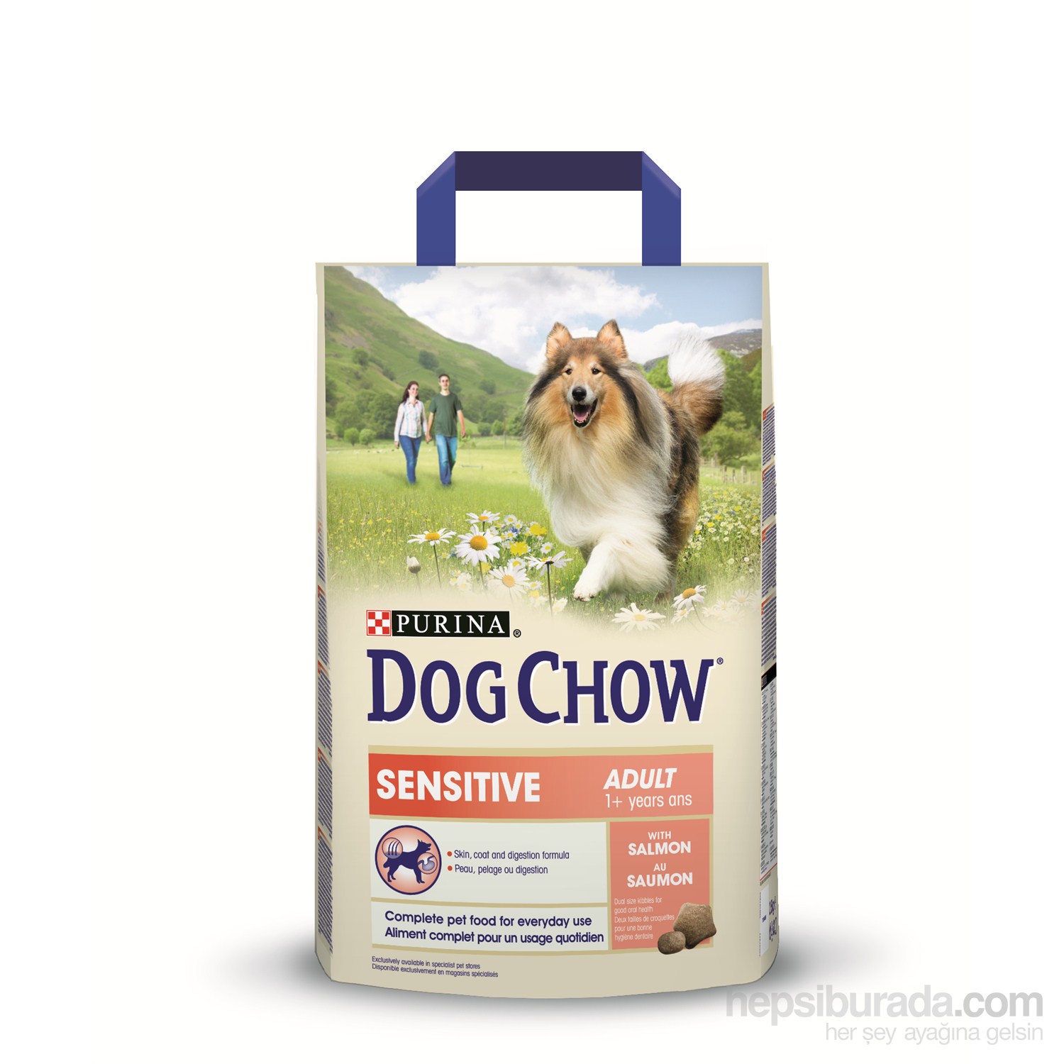 Купить Корм Dog Chow С Лососем