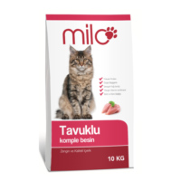 Milo Tavuk Etli Kedi Maması 10 kg