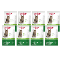 Milo Silica Kedi Kumu 3,8 Lt x 8'li