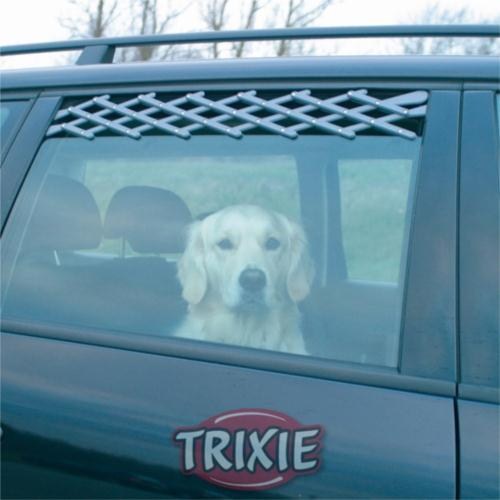 Trixie Köpek araba camı parmaklığı, 30-110cm,Siyah