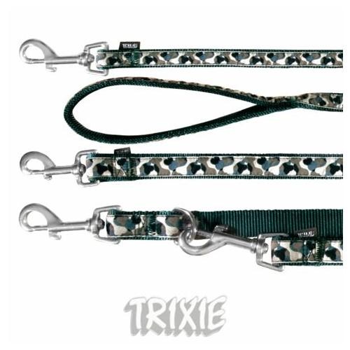 Trixie köpek gezdirme kayışı  L-XL 2m/25mm gri