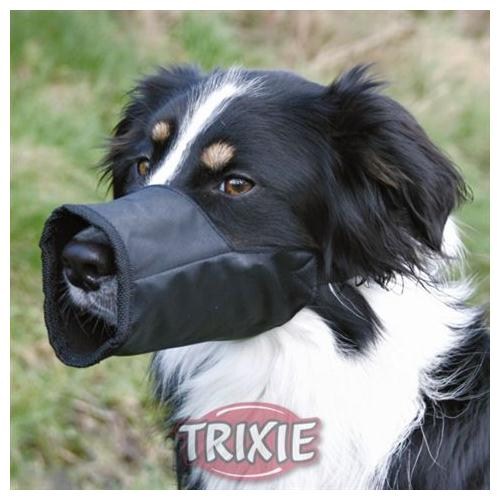 Trixie Köpek Ağızlık XS, 12cm, Siyah