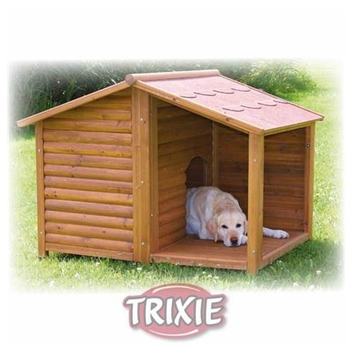 Trixie Köpek Teraslı Kulübesi 130x100x105cm