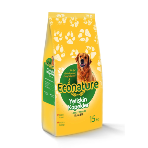 econature köpek maması