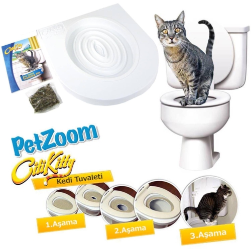Anka Kedi Tuvalet Eğitim Seti Citi Kitty Fiyatı